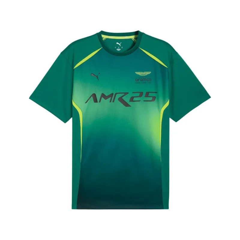 AMF1 Lifestyle Crew Neck Short Sleeve Replica Jersey made by Puma