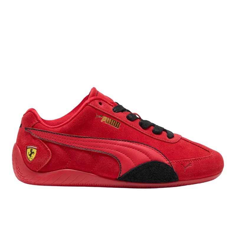 Scuderia Ferrari Speedcat Sneaker made by Shoebacca