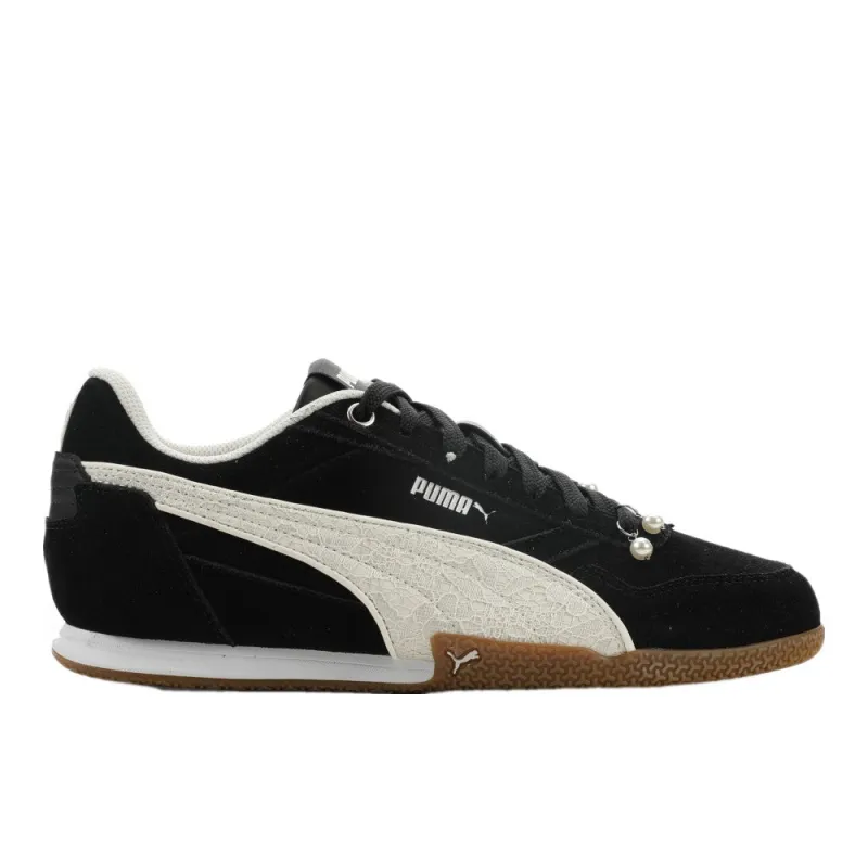 Bella Donna Pearls Lace Up Sneakers made by Puma