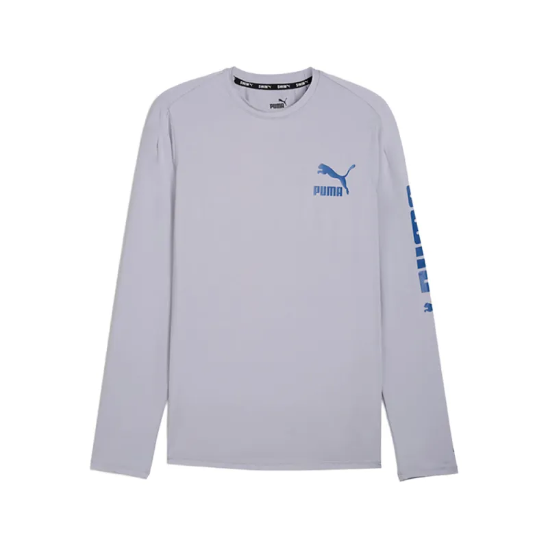 Archive Regular Fit Long Sleeve Coverup made by Puma