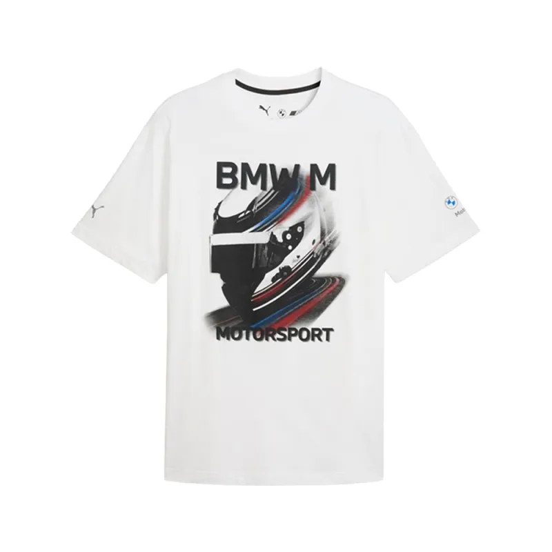 BMW M Motorsport Helmet T-Shirt made by Puma