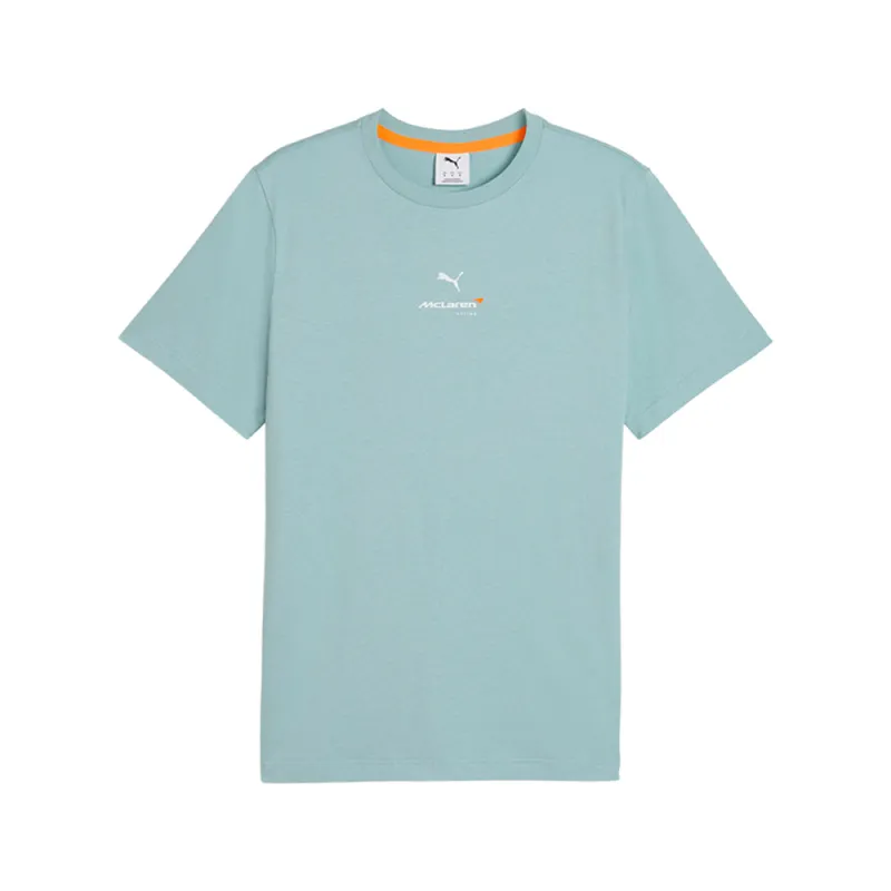 Mclaren Racing Crew Neck Short Sleeve T-Shirt made by Puma
