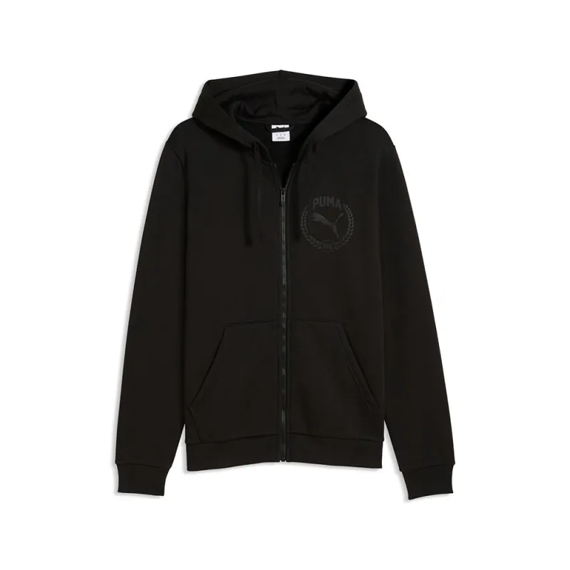Essentials Tonal Zip Up Hoodie made by Puma