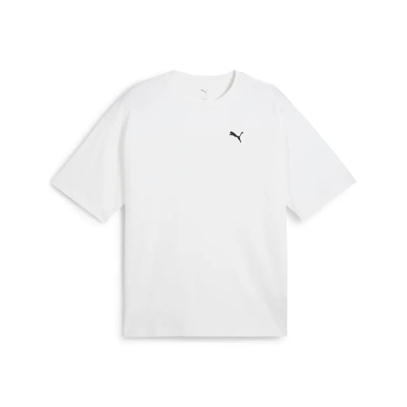 Wardrobe Essentials Oversized Crew Neck Short Sleeve T-Shirt made by Puma