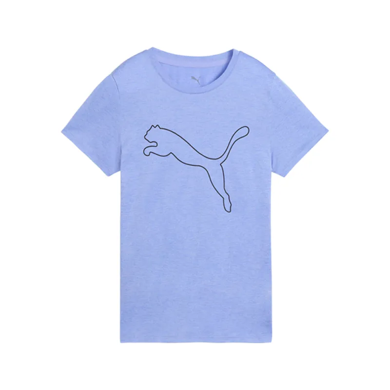 Train All Day Essentials Heather Logo Training T-Shirt made by Puma