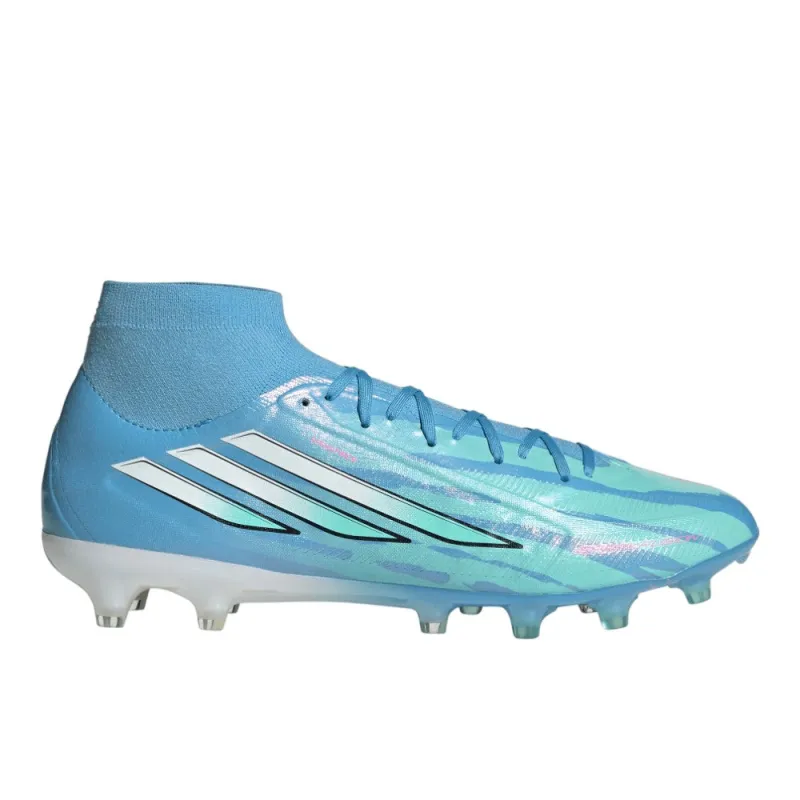 F50 Sparkfusion Pro Mid Cut Firm Ground / Artificial Grass Football Boots Trinity Rodman made by Adidas