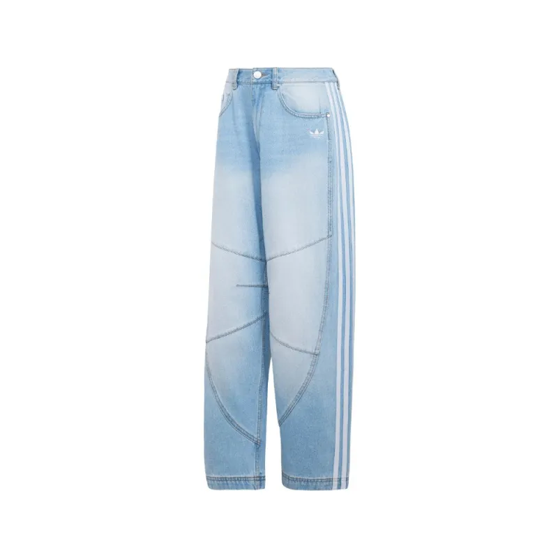 adidas Originals Denim Barrel Pants made by Adidas
