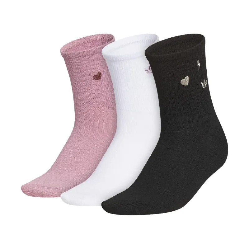 Originals Icons 3-Pack High Quarter Socks made by Adidas