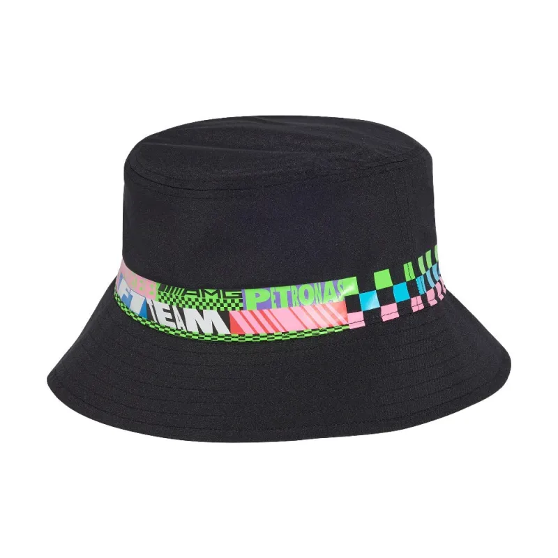 Mercedes - AMG Petronas Formula 1 Team Lights On Bucket Hat made by Adidas