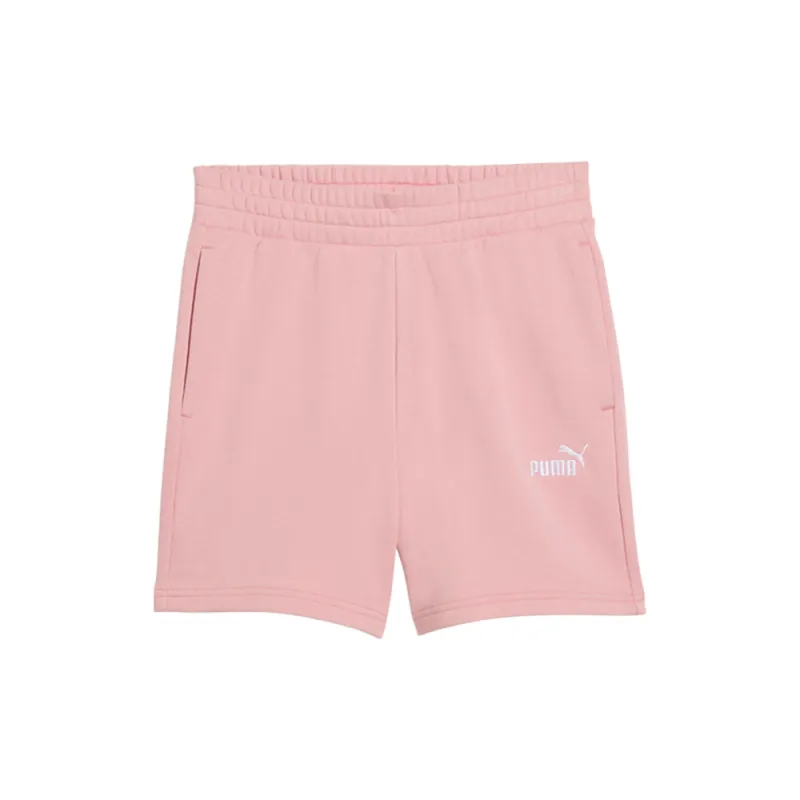Essentials Small No. 1 Logo 5-Inch High-Waist Shorts made by Puma