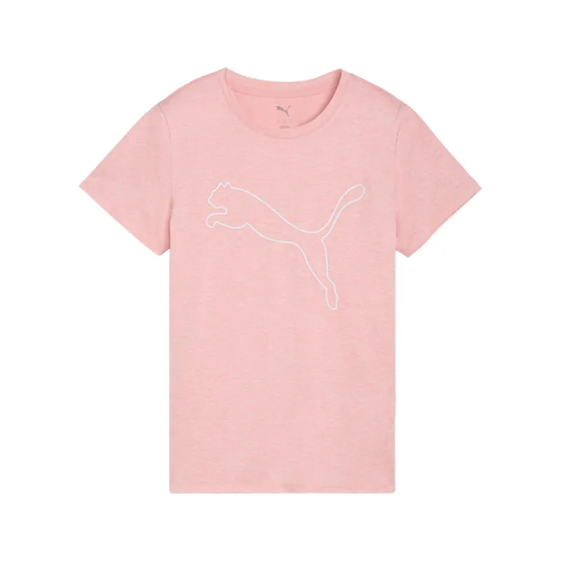 Train All Day Essentials Heather Logo Training T-Shirt made by Puma