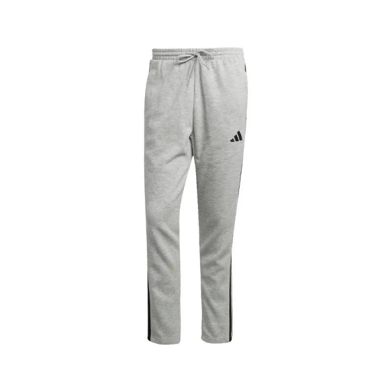 Essentials 3-Stripes Open Hem Fleece Joggers made by Adidas