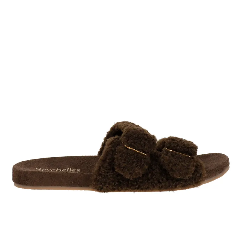Slumber Party Shearling Slipper made by Seychelles