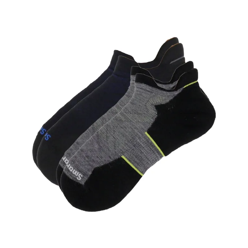 Run Targeted Cushion Low Ankle Socks 2pk made by Smartwool