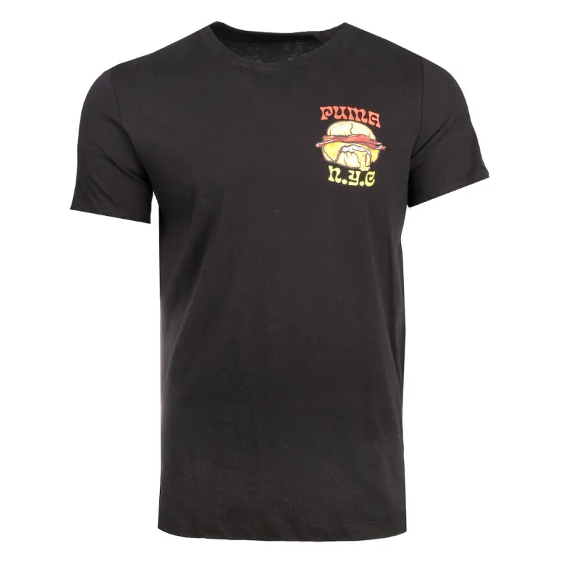 Bec Graphic Crew Neck Short Sleeve T-Shirt made by Puma