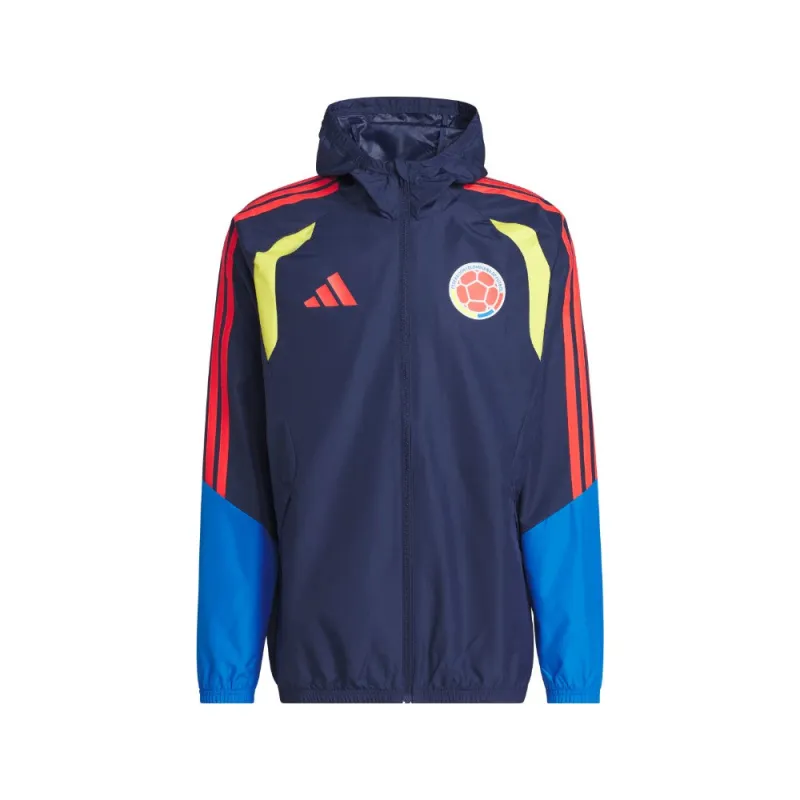 Colombia 26 Tiro All Weather Jacket made by Adidas