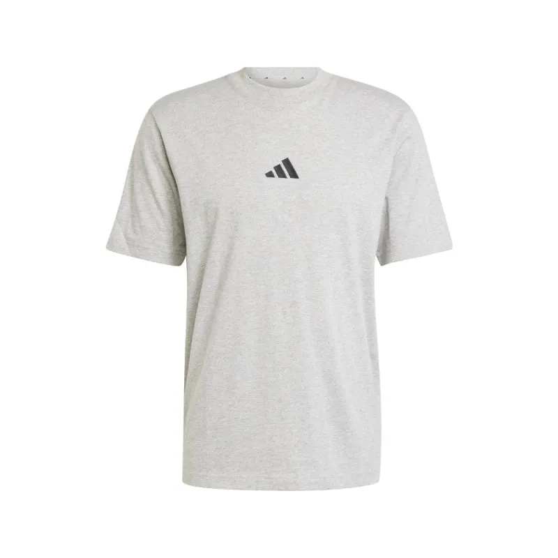 Essentials Small Logo Single Jersey Tee made by Adidas