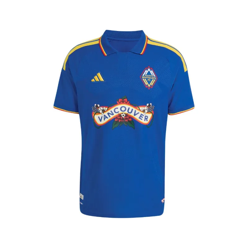 Vancouver Whitecaps 26/27 Archive Authentic Jersey made by Adidas