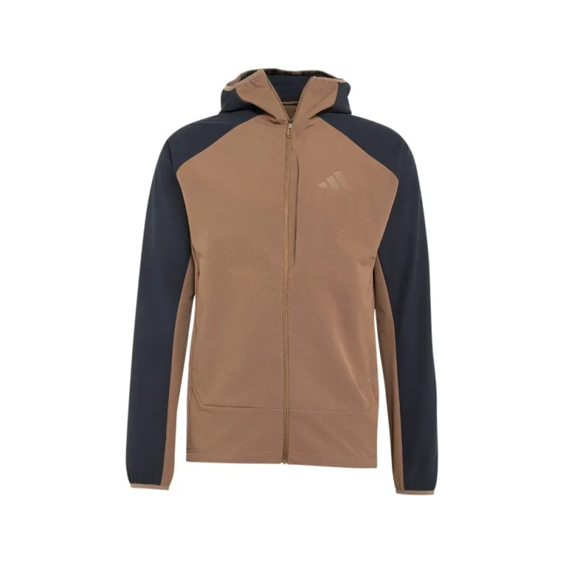 Terrex Xperior Climawarm+ Softshell Fleece Hooded Jacket made by Adidas