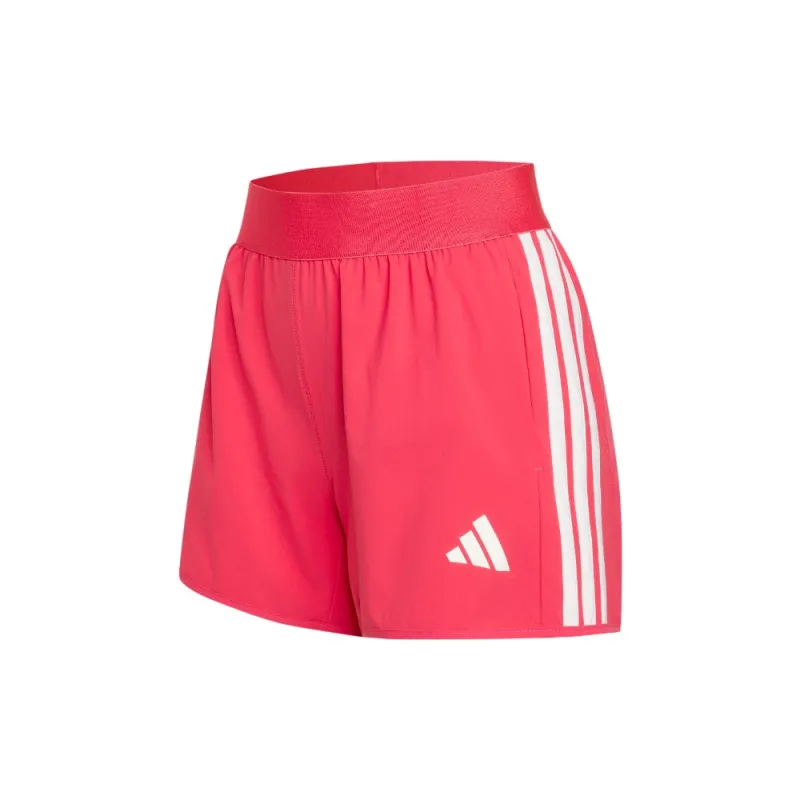 Pacer Workout Flex 3-Stripes Shorts made by Adidas