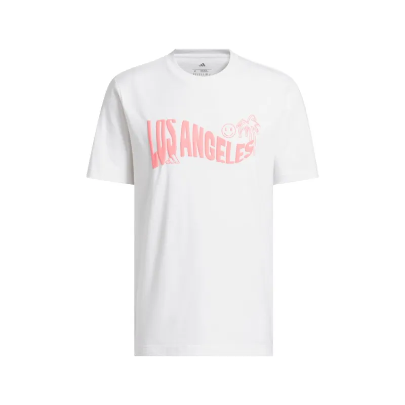 Los Angeles Palms Graphic T-Shirt made by Adidas