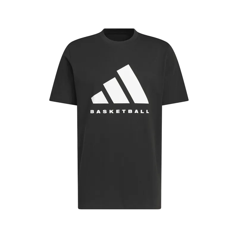 Basketball Graphic Tee made by Adidas