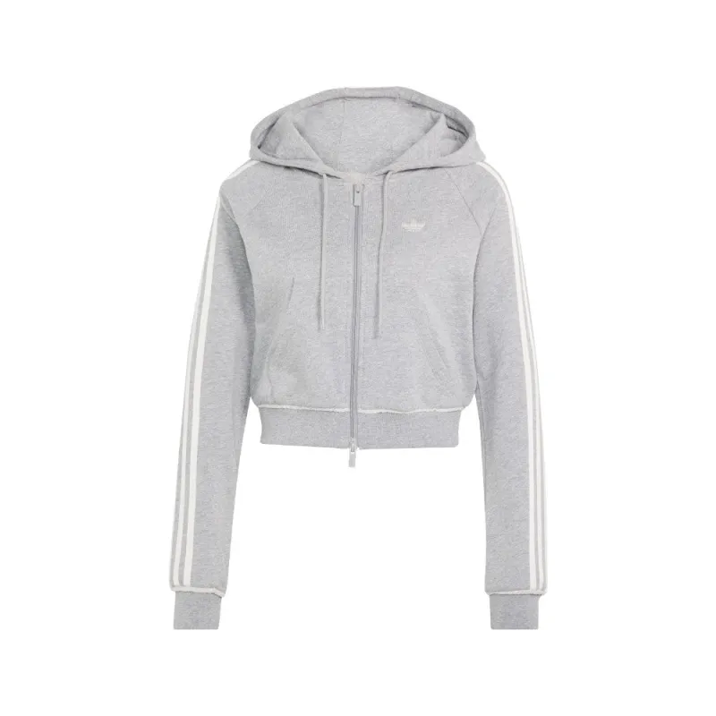 adidas Originals Graphic Short Front Zip Track Top made by Adidas