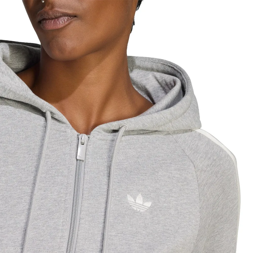 adidas Originals Graphic Short Front Zip Track Top sold by Shoebacca product image thumbnail 5