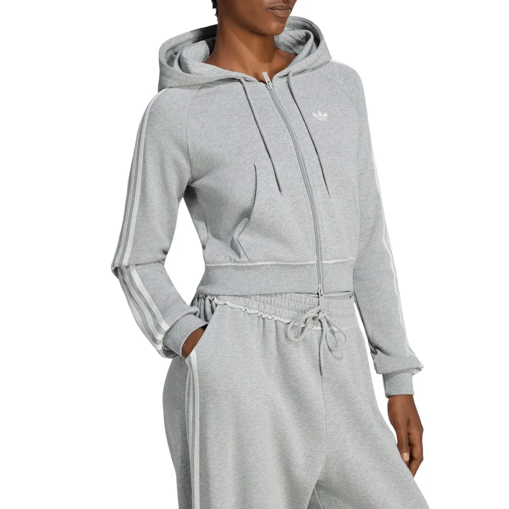 adidas Originals Graphic Short Front Zip Track Top sold by Shoebacca product image thumbnail 2