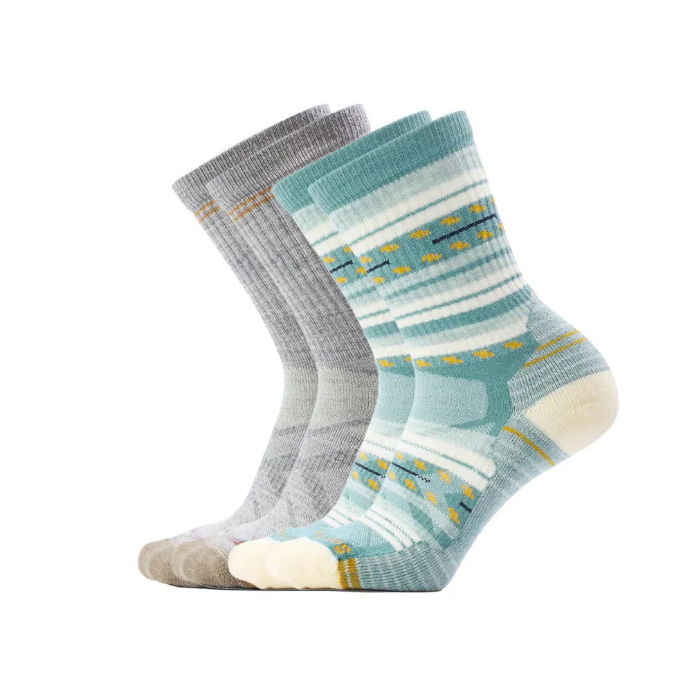Hike Light Cushion Crew Socks 2pk sold by Shoebacca product image thumbnail 2