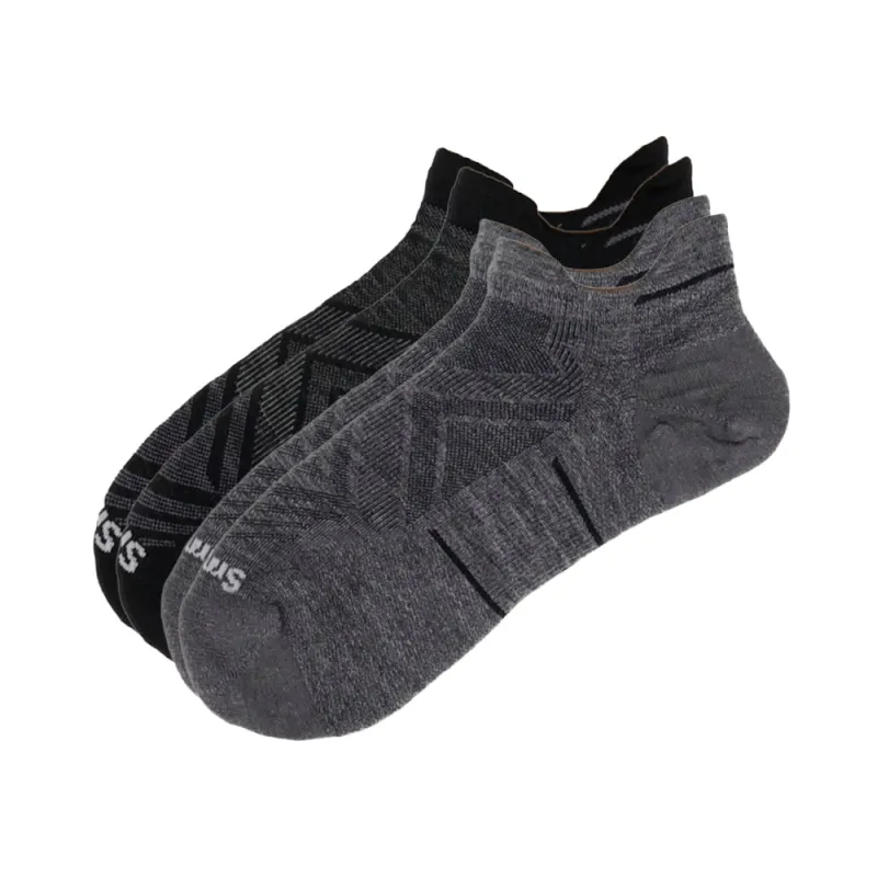 Run Zero Cushion Low Ankle Socks 2pk made by Smartwool