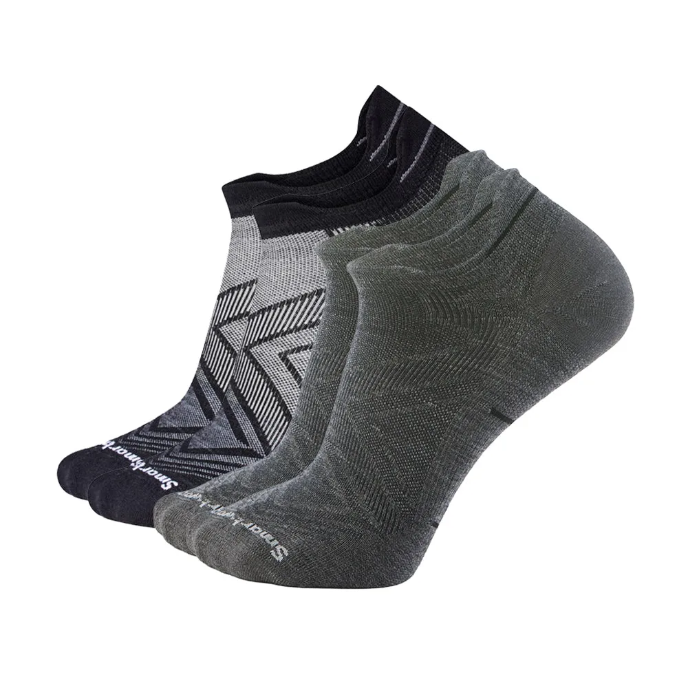 Run Zero Cushion Low Ankle Socks 2pk sold by Shoebacca product image thumbnail 2