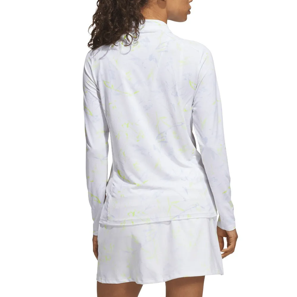 Ultimate365 Printed Quarter-Zip Mock Neck Top sold by Shoebacca product image thumbnail 3