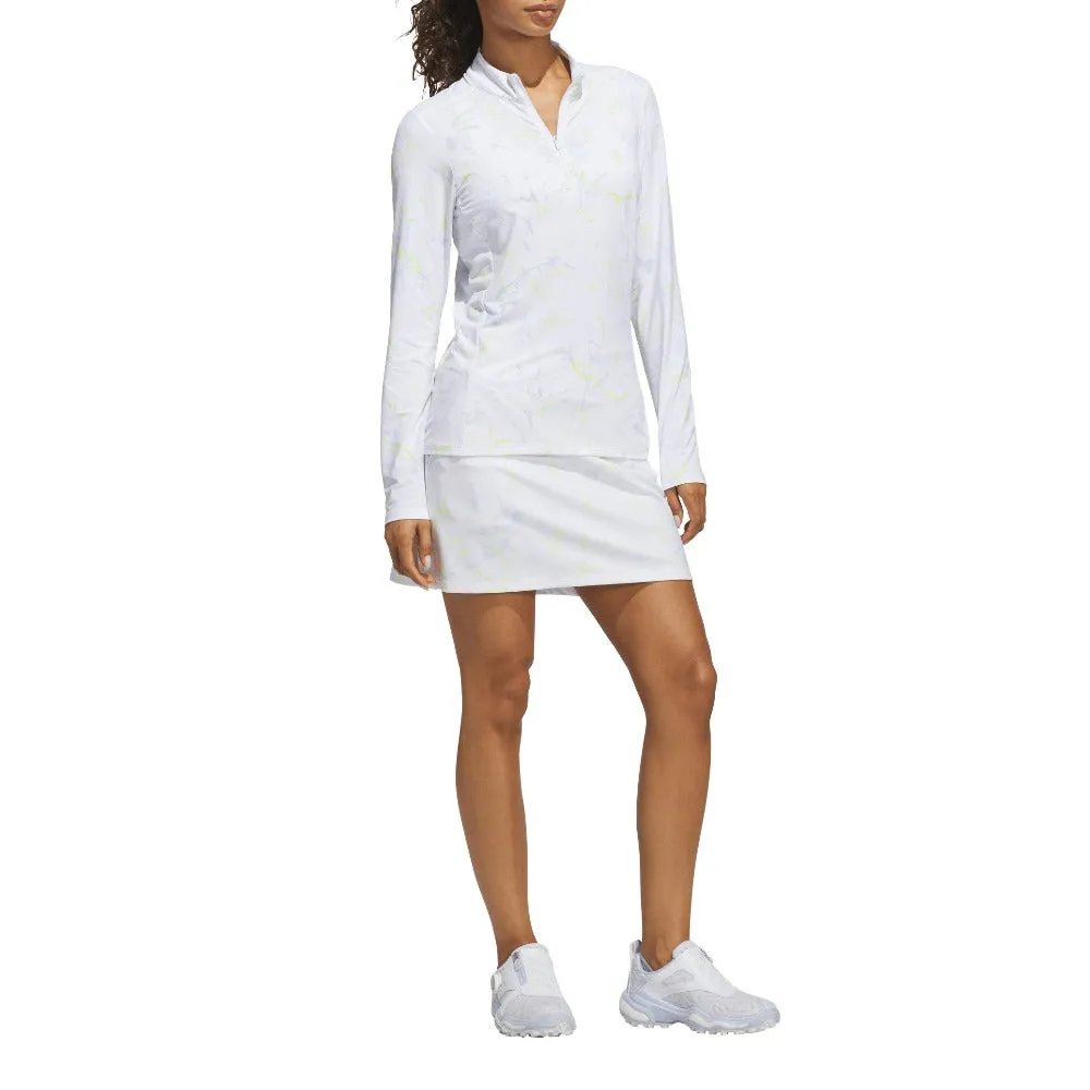 Ultimate365 Printed Quarter-Zip Mock Neck Top sold by Shoebacca product image thumbnail 4