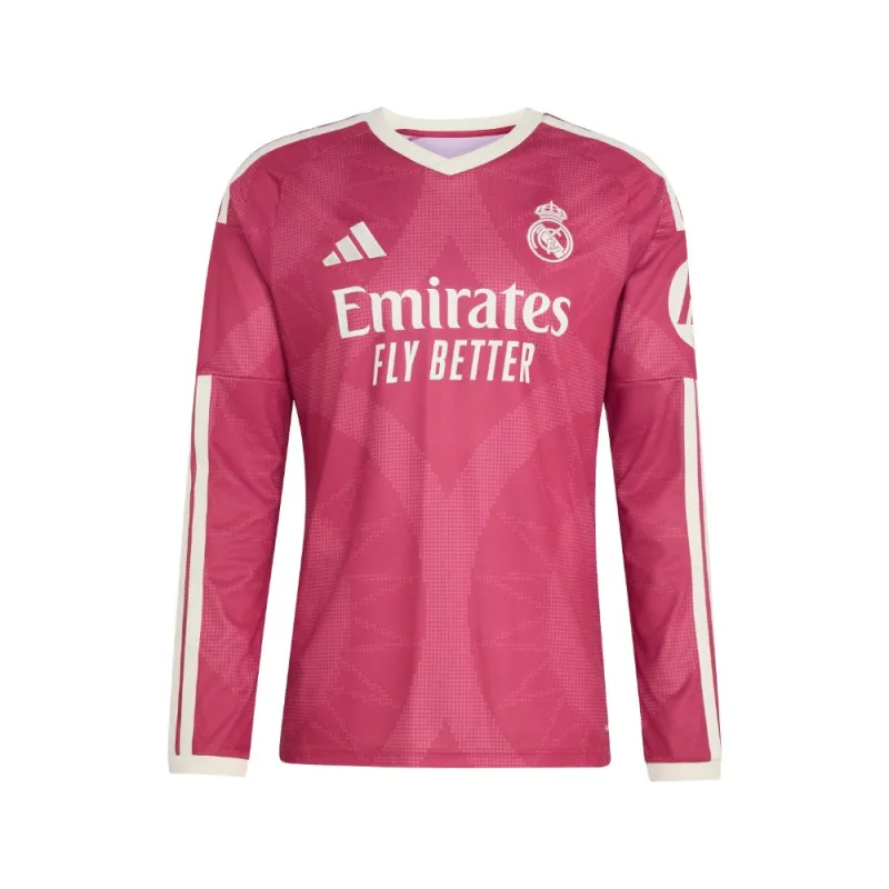Real Madrid 26/27 Away Jersey Long Sleeve made by Adidas