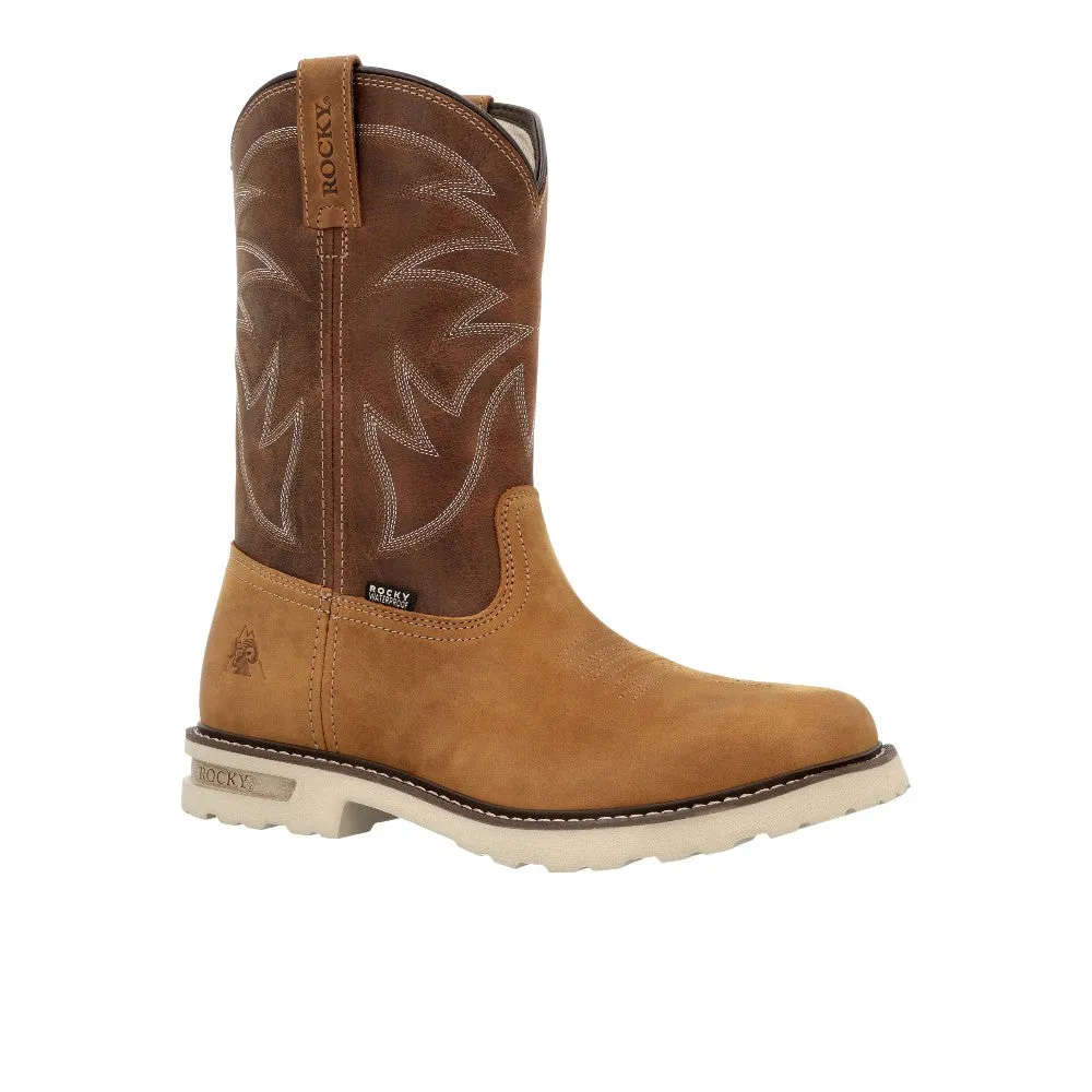 Grindstone XTR 11 Inch Soft Toe Work Boots sold by Shoebacca product image thumbnail 2
