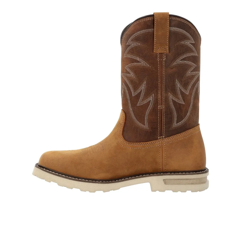 Grindstone XTR 11 Inch Soft Toe Work Boots sold by Shoebacca product image thumbnail 3