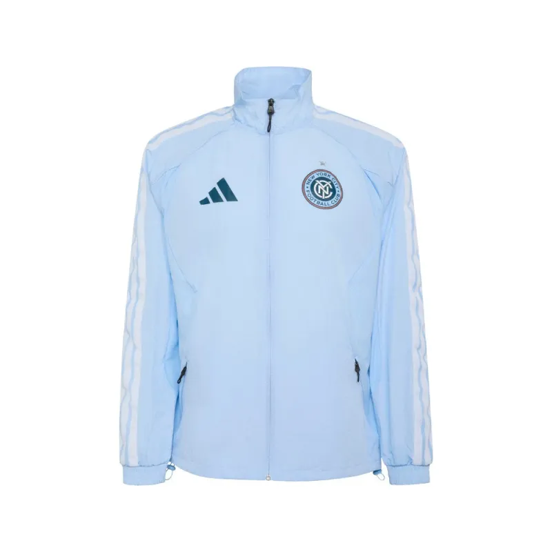 New York City Fc Anthem Jacket made by Adidas