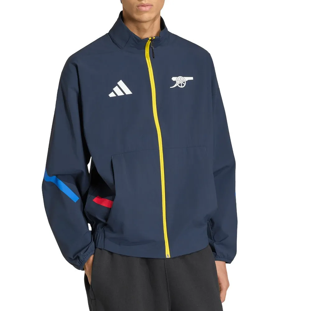Arsenal FC Z.N.E. Anthem Jacket sold by Shoebacca product image thumbnail 2
