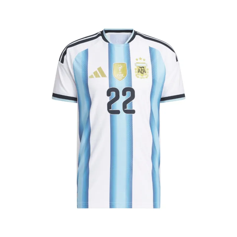 Argentina Home Authentic Jersey made by Adidas