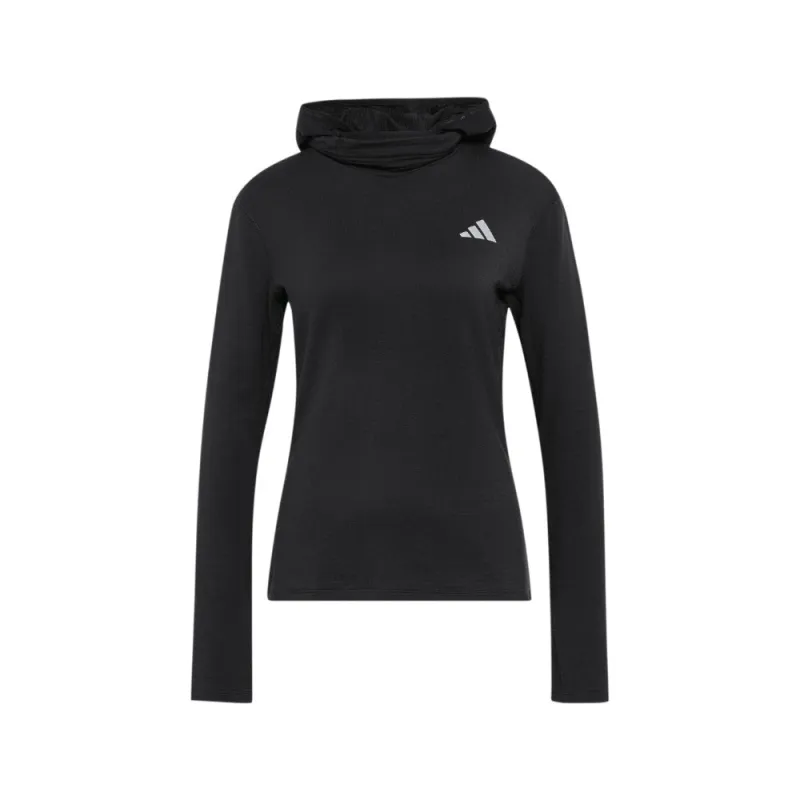 ADI365 Running Essentials Winterized Hooded Long Sleeve made by Adidas