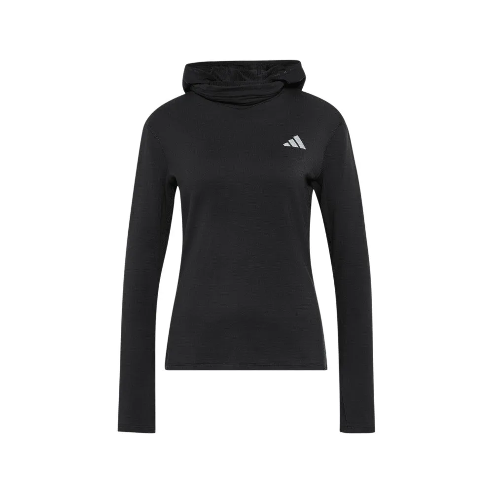 ADI365 Running Essentials Winterized Hooded Long Sleeve sold by Shoebacca