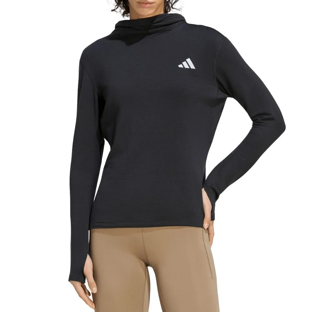 ADI365 Running Essentials Winterized Hooded Long Sleeve sold by Shoebacca product image thumbnail 2