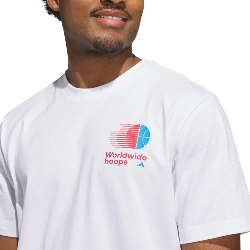 World Wide Hoops Classic Graphic T-Shirt sold by Shoebacca product image thumbnail 4