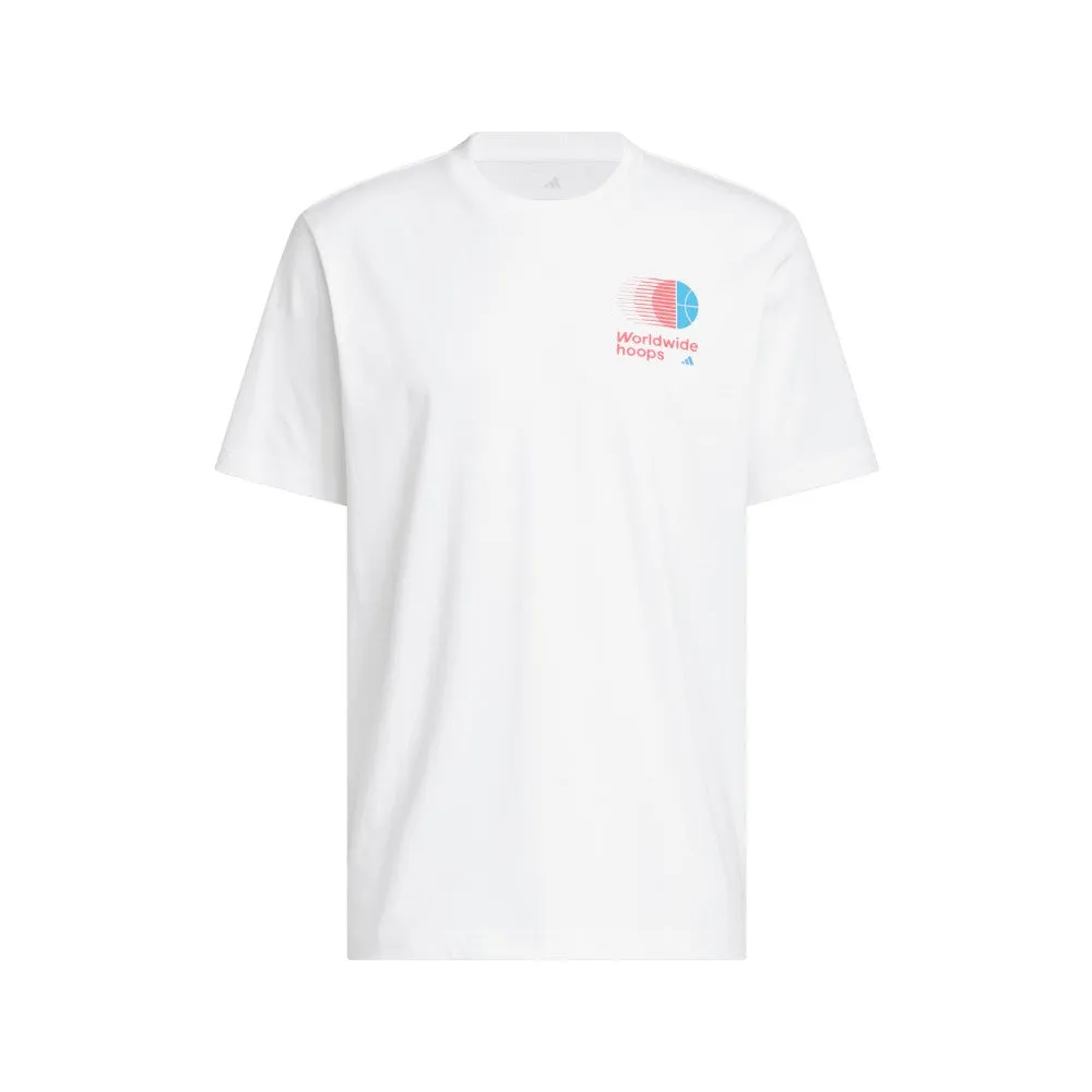 World Wide Hoops Classic Graphic T-Shirt sold by Shoebacca