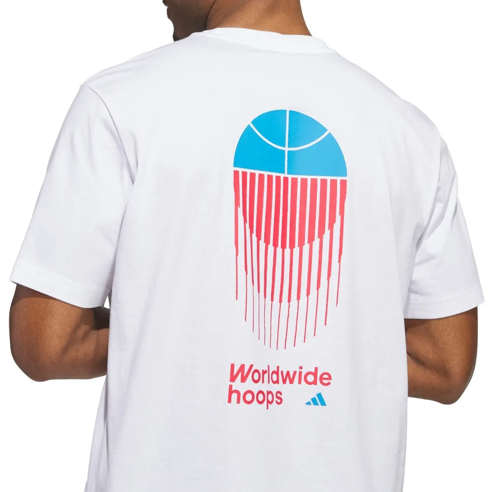 World Wide Hoops Classic Graphic T-Shirt sold by Shoebacca product image thumbnail 5