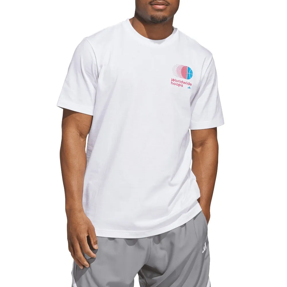 World Wide Hoops Classic Graphic T-Shirt sold by Shoebacca product image thumbnail 2