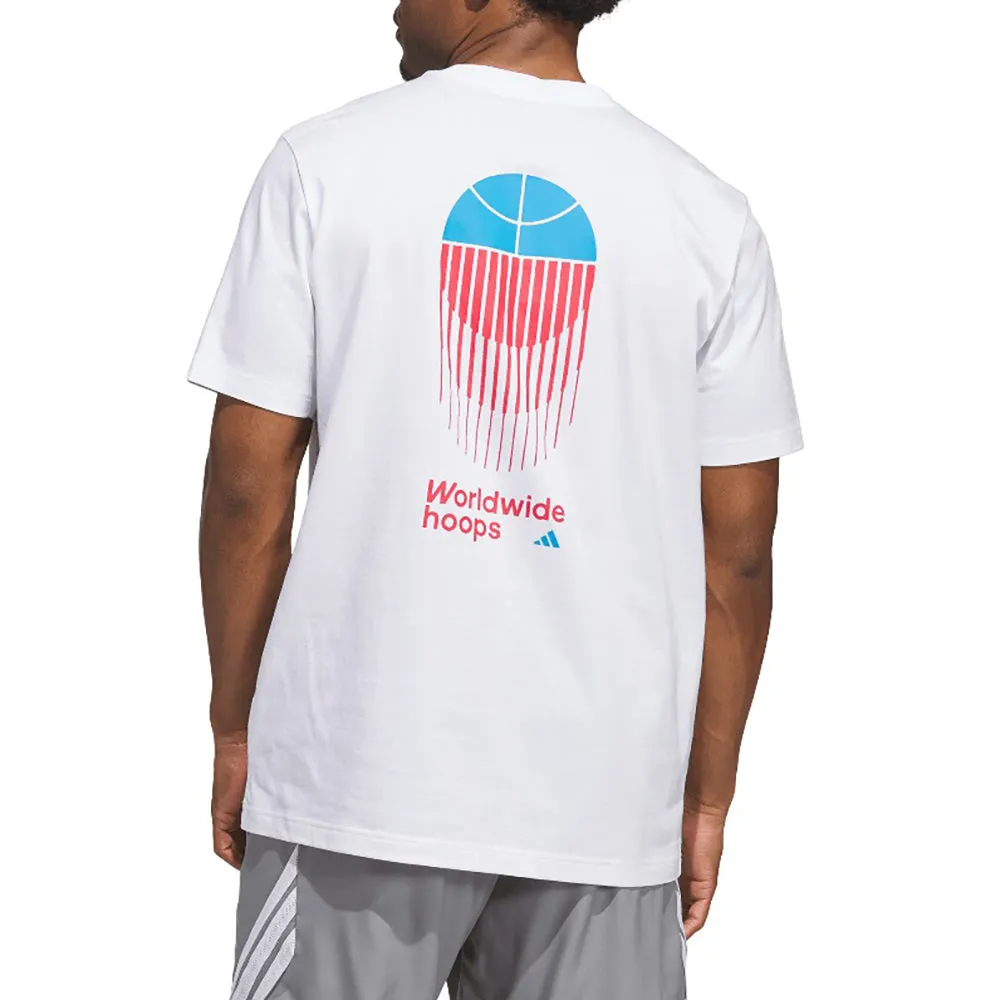 World Wide Hoops Classic Graphic T-Shirt sold by Shoebacca product image thumbnail 3