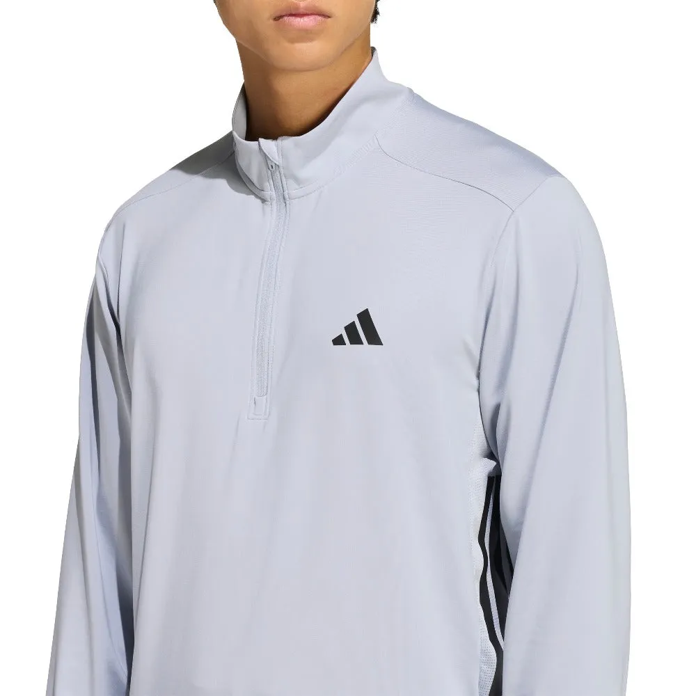 Tech Essentials Workout 1/4 Zip Long Sleeve T-Shirt sold by Shoebacca product image thumbnail 5