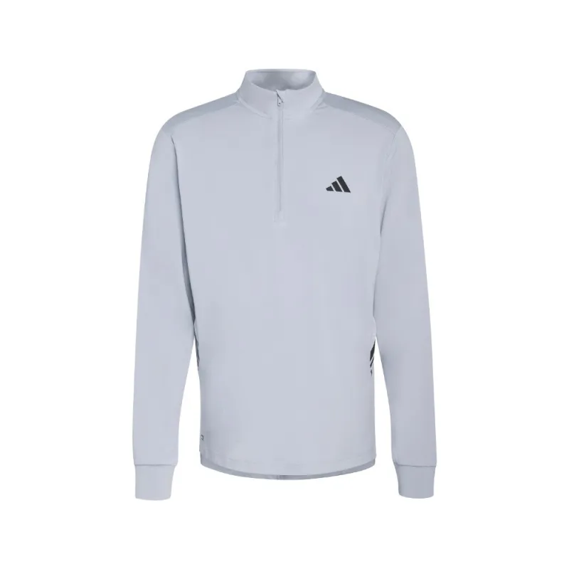 Tech Essentials Workout 1/4 Zip Long Sleeve T-Shirt made by Adidas